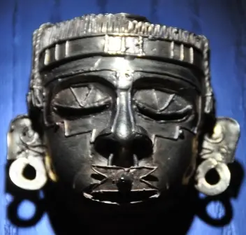 Trésor de la tombe 7 de Monte Albán, Oaxaca, Mexique