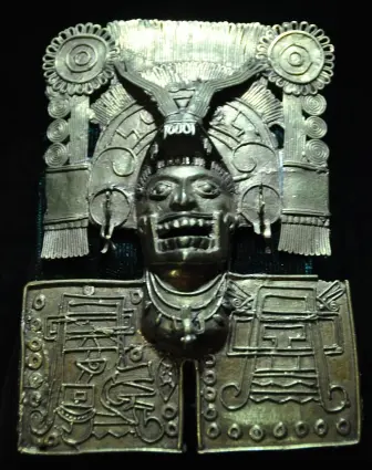 Trésor de la tombe 7 de Monte Albán, Oaxaca, Mexique