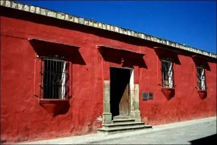 L’institut des arts graphiques de Oaxaca, Mexique