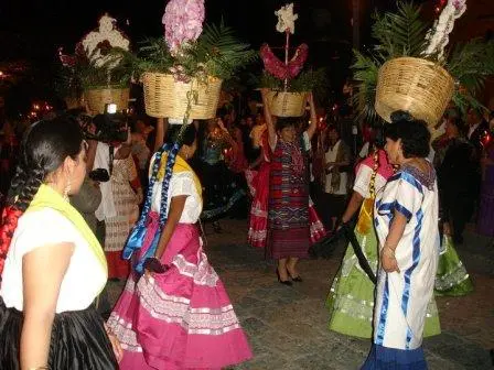 Calenda de Oaxaca, Mexique