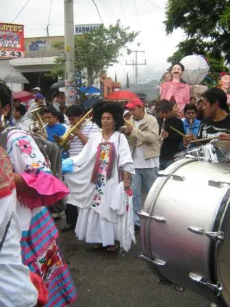 Calenda de Oaxaca, Mexique
