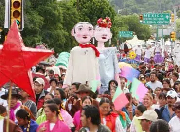 Calenda de Oaxaca, Mexique