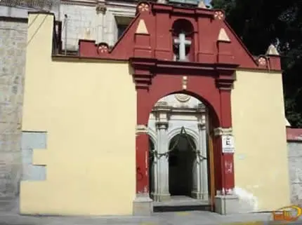 Église du Carmen Alto, Oaxaca Mexique