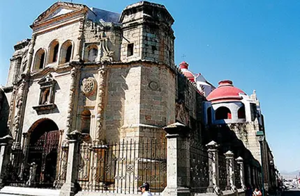 Temple de la Compagnie de Jésus, Oaxaca Mexique