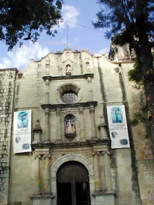 Église de la Merced, Oaxaca Mexique