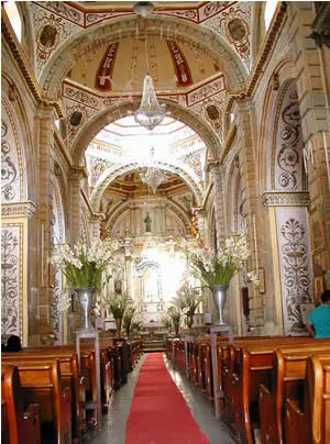 Église de la Merced, Oaxaca Mexique