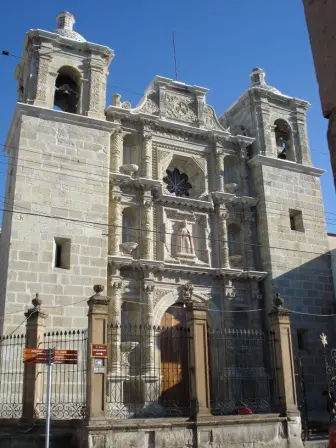 Église San Felipe Neri, Oaxaca Mexique