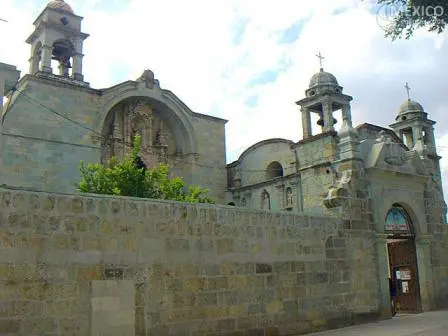 Église San Francisco, Oaxaca Mexique