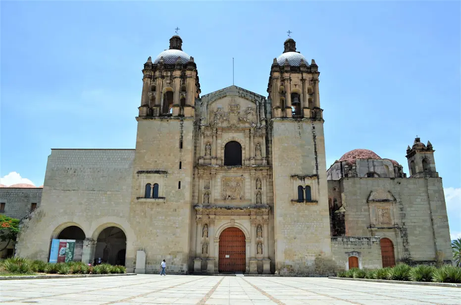 L’église de Santo Domingo de Guzmán, Oaxaca de Juárez, Mexique