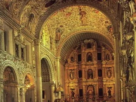 Église de Santo Domingo, Oaxaca Mexique