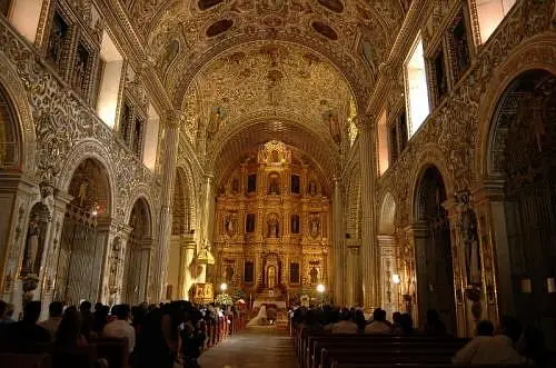 Église de Santo Domingo, Oaxaca Mexique