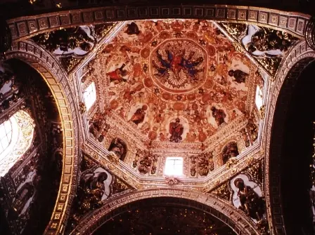 Église de Santo Domingo, Oaxaca Mexique