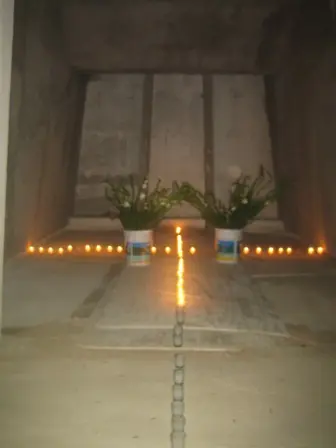 Tombe du panthéon de Oaxaca pour le jour des morts, Mexique