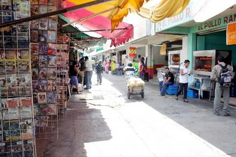Marché d’abastos de Oaxaca, Mexique