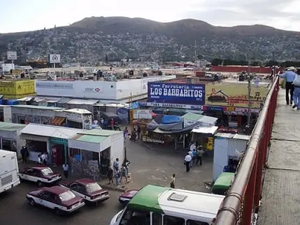 Marché d’abastos de Oaxaca, Mexique