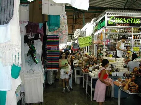 Marché Benito Juárez de Oaxaca, Mexique
