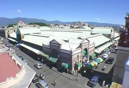 Marché Benito Juárez de Oaxaca, Mexique