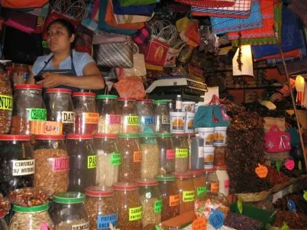 Marché Benito Juárez de Oaxaca, Mexique