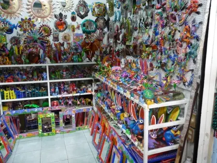 Marché de l’artisanat de Oaxaca, Mexique