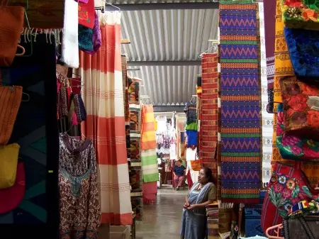 Marché de l’artisanat de Oaxaca, Mexique
