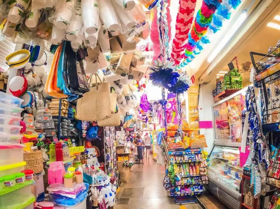 Un marché typique de Oaxaca de Juárez, Mexique