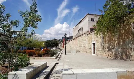 Plazuela du Carmen Alto de Oaxaca, Mexique