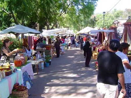 Marché du Pochote de Xochimilco, Oaxaca Mexique