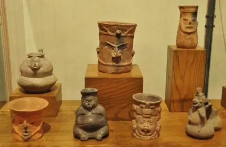Braseros préclassiques de Oaxaca, Mexique