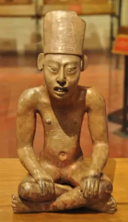 Statuette préclassique de Oaxaca, Mexique