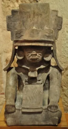 Urne Zapotèque de la période classique de Oaxaca, Mexique