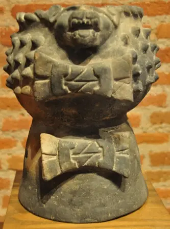 Brazero de la période classique de Oaxaca, Mexique