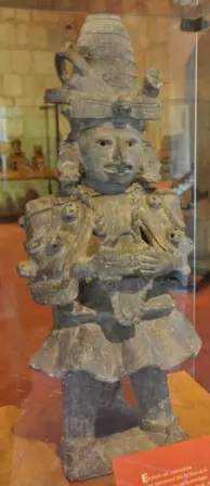 Statuette Zapotèque de la période classique de Oaxaca, Mexique
