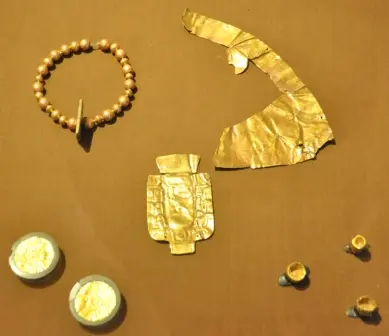 Le travail de l’or par les Zapotèques de la période postclassique de Oaxaca, Mexique