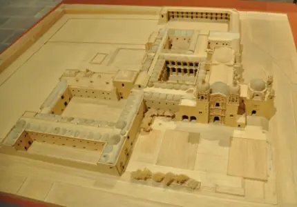 Maquette du Centre Culturel Santo Domingo de Oaxaca, Mexique