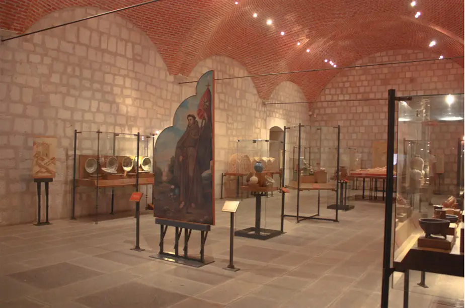 Le musée des cultures de Oaxaca dans l’ancien couvent Santo Domingo