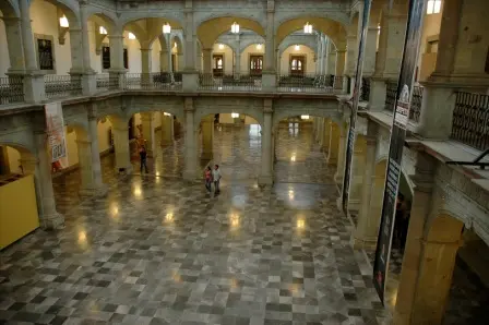 Musée du millenium de Oaxaca