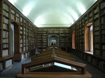 La bibliothèque Francisco de Burgoa de Oaxaca de Juárez, Mexique