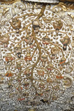 L’arbre généalogique de Santo Domingo de Guzmán, Oaxaca, Mexique