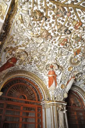 L’arbre généalogique de Saint Dominique de Guzmán, Oaxaca, Mexique