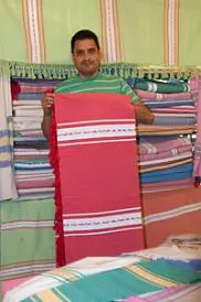 L’atelier textile Don Chepe, Barrio Xochimilco, Oaxaca, Mexique