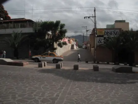 Le barrio Xochimilco, Oaxaca, Mexique