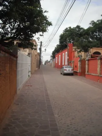 Le barrio Xochimilco, Oaxaca, Mexique