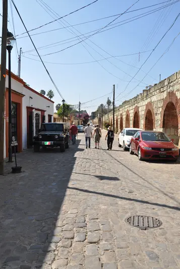 Les arquitos de Oaxaca de Juárez, Mexique