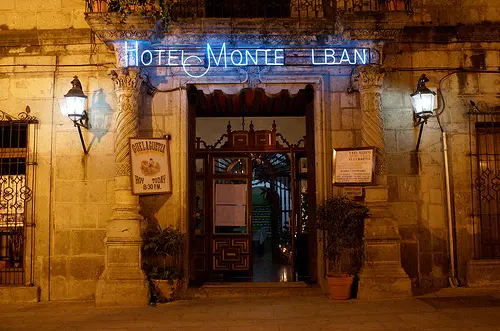 Hôtel Monte Albán sur l’Alameda de Oaxaca, Mexique