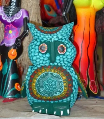 Alebrije de San Antonio Arrazola, Oaxaca, Mexique