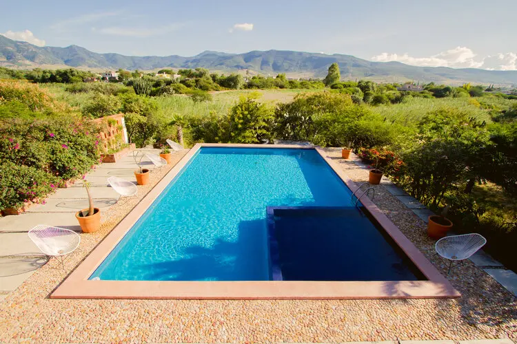 piscine, hotel, logement, casa Lyobaa