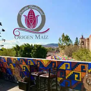 Restaurant Origin Maiz de Mitla, Oaxaca, Mexique