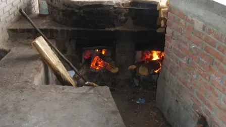 L’alambic à Mezcal, Oaxaca, Mexique