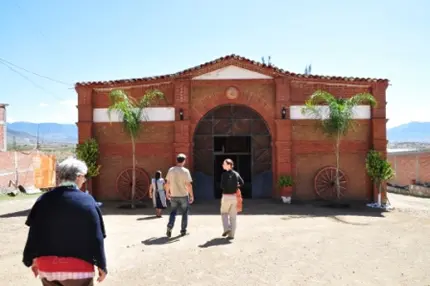 L’atelier El Encanto de Teotitlan del Valle, Oaxaca, Mexique