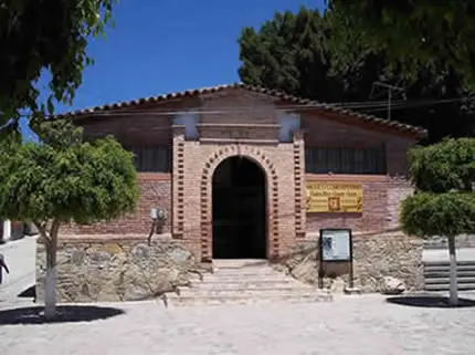 Le musée communautaire de Teotitlan del Valle, Oaxaca, Mexique